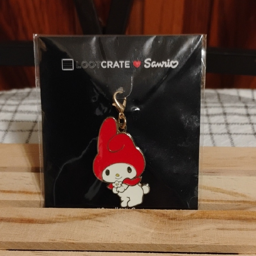 Sanrio My Melody Small Charm – Brand New in Package 🩷✨